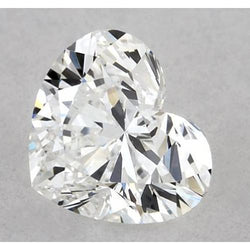 Natural 2.25ct Heart Diamond K VS1 - Loose