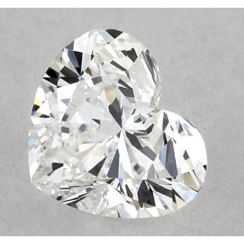 natural heart diamond 2.25ct loose_diamond front view