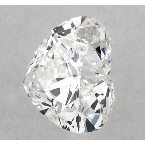 natural heart diamond 2.25ct loose_diamond side angle