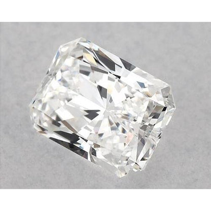 2.25 Carats Radiant Natural Earth Mined Diamond Loose E Vvs1 Very Good Cut