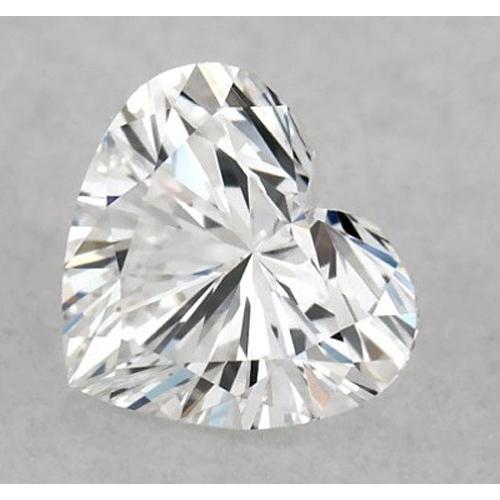 2.5 Carats Heart Natural Earth Mined Diamond Loose I VS1 Good Cut