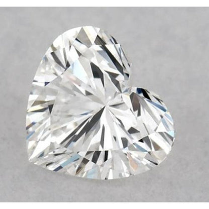 2.5 Carats Heart Natural Earth Mined Diamond Loose I VS1 Good Cut