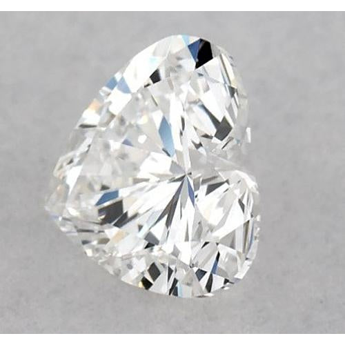 2.5 Carats Heart Natural Earth Mined Diamond Loose I VS1 Good Cut