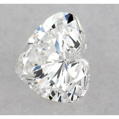 2.5 Carats Heart Natural Earth Mined Diamond Loose I VS1 Good Cut