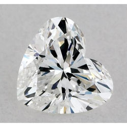 2.5 Carats Heart Natural Earth Mined Diamond Loose J VS1 Good Cut
