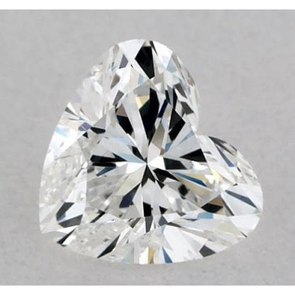 2.5 Carats Heart Natural Earth Mined Diamond Loose J VS1 Good Cut