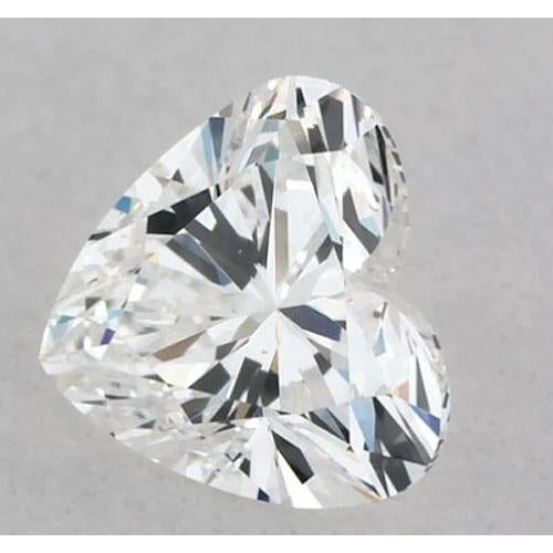 2.5 Carats Heart Natural Earth Mined Diamond Loose J VS1 Good Cut