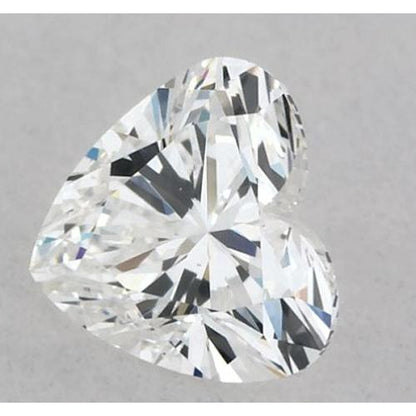 2.5 Carats Heart Natural Earth Mined Diamond Loose J VS1 Good Cut