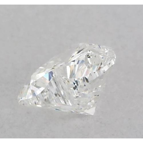 2.5 Carats Heart Natural Earth Mined Diamond Loose J VS1 Good Cut