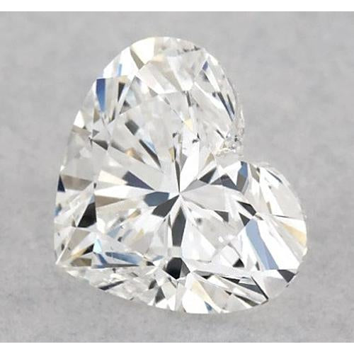 natural heart diamond 2.75ct loose_diamond side angle