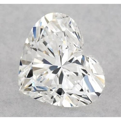 natural heart diamond 2.75ct loose_diamond side angle