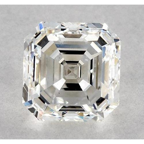 2.25 Carats Asscher Diamond Loose F Vs1 Very Good Cut Diamond