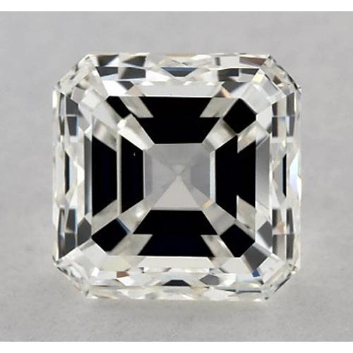 2.25 Carats Asscher Diamond Loose F Vvs2 Very Good Cut Diamond