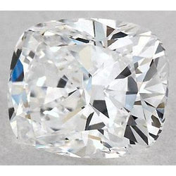 2.25 Carats Cushion Natural Earth Mined Diamond Loose F Vvs1 Excellent Cut