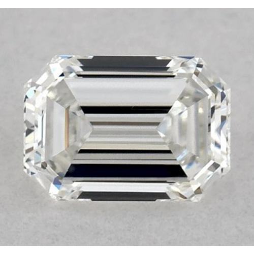2.25 Carats Emerald Diamond Loose F Vs1 Very Good Cut Diamond