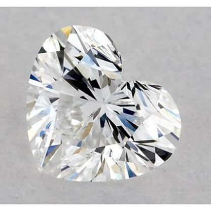 2.25 Carats Heart Diamond Loose E Vvs1 Very Good Cut Diamond