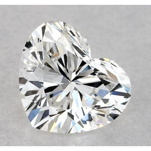 natural heart diamond 2.25ct loose_diamond front view