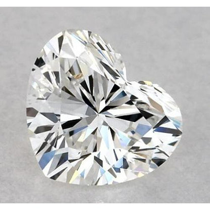 natural heart diamond 2.25ct loose_diamond front view