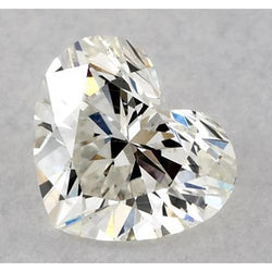 2.25 Carats Heart Natural Earth Mined Diamond Loose F Vvs1 Very Good Cut