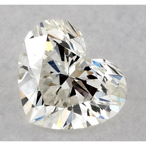 2.25 Carats Heart Diamond Loose F Vvs1 Very Good Cut Diamond