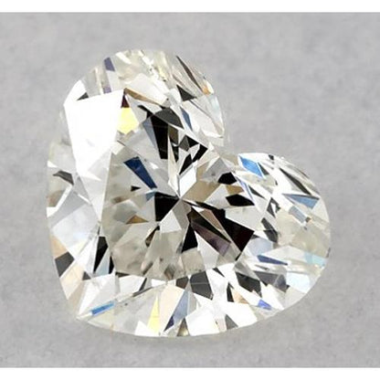 2.25 Carats Heart Diamond Loose F Vvs1 Very Good Cut Diamond
