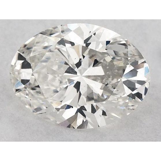 2.25 Carats Oval Diamond Loose F Vs1 Very Good Cut Diamond