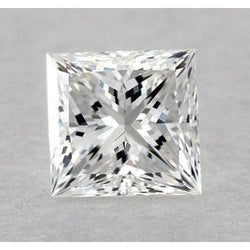 2.25 Carats Princess Natural Earth Mined Diamond Loose F Vvs1 Excellent Cut