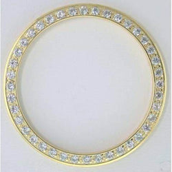 2.25 Ct Custom Diamond Bezel To Fit Rolex Date All Watch Models