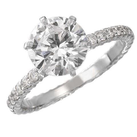 NEw Style Fancy Men Jewelry Solitaire Ring with Accents