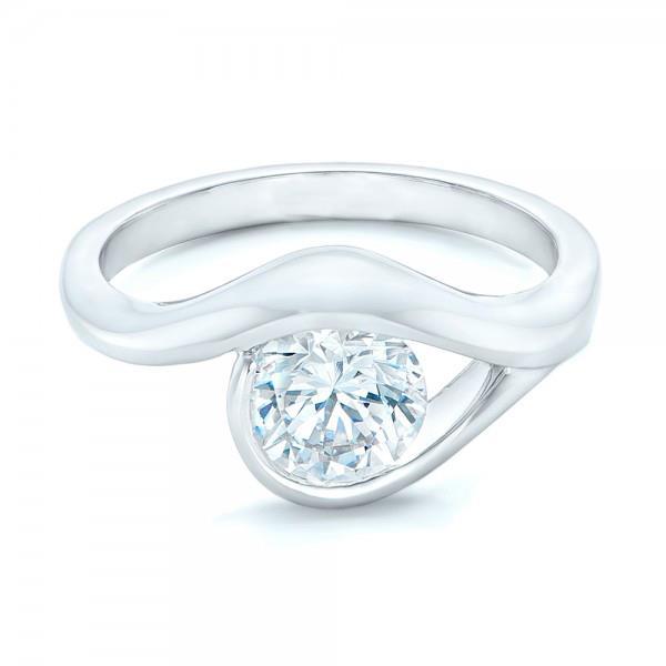 2.5 Carat Gorgeous Round Cut Diamond Engagement Ring Solitaire Ring