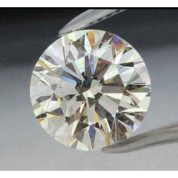 2.50 Carats Loose Round Diamond J SI2 Low Price