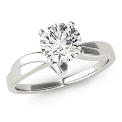 2.50 Carat Solitaire Brilliant Cut Diamond Engagement Ring