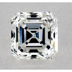 Natural 2.5ct Asscher Diamond F VS1 - Loose
