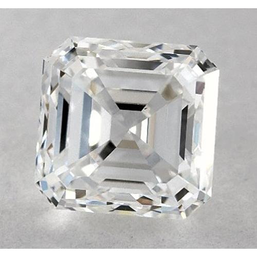 2.5 Carats Asscher Diamond Loose F Vvs1 Very Good Cut Diamond