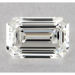 2.5 Carats Emerald Natural Earth Mined Diamond Loose F Vs1 Very Good Cut