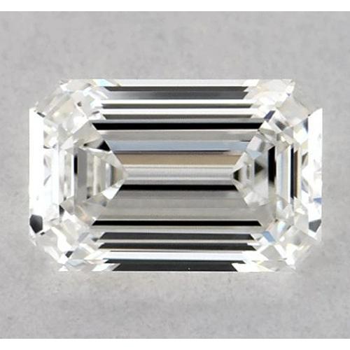 2.5 Carats Emerald Diamond Loose F Vs1 Very Good Cut Diamond