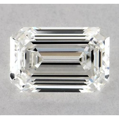 2.5 Carats Emerald Diamond Loose F Vs1 Very Good Cut Diamond