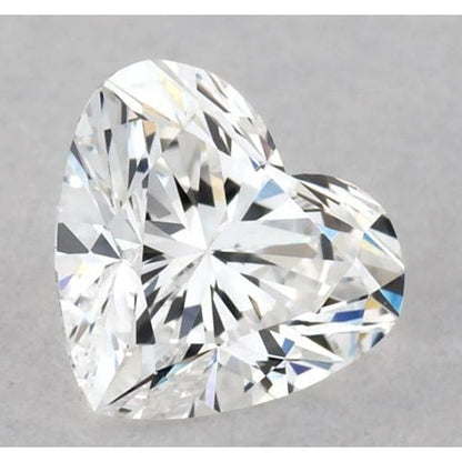 2.5 Carats Heart Diamond Loose E Vvs1 Very Good Cut Diamond