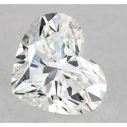 2.5 Carats Heart Natural Earth Mined Diamond Loose F Vs1 Very Good Cut