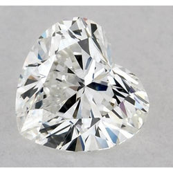 2.5 Carats Heart Natural Earth Mined Diamond Loose F Vvs1 Very Good Cut