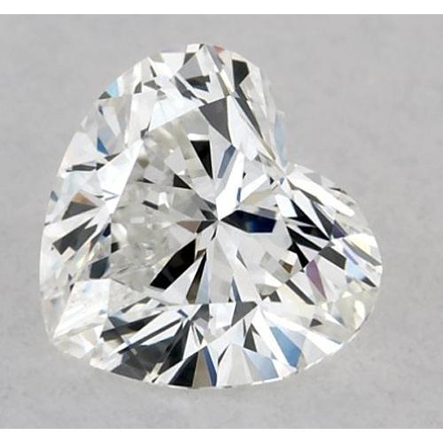 2.5 Carats Heart Diamond Loose F Vvs1 Very Good Cut Diamond