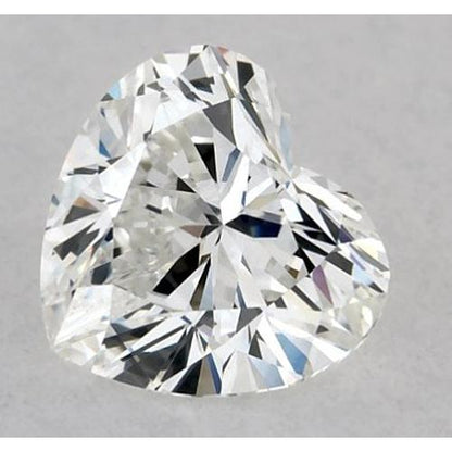 2.5 Carats Heart Diamond Loose F Vvs1 Very Good Cut Diamond