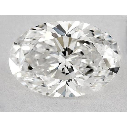 2.5 Carats Oval Diamond Loose E Vvs1 Very Good Cut Diamond