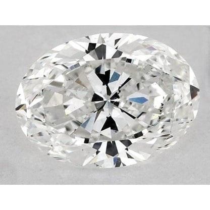 2.5 Carats Oval Diamond Loose F Vs1 Very Good Cut Diamond