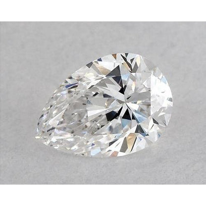 natural pear diamond 2.5ct loose_diamond front view