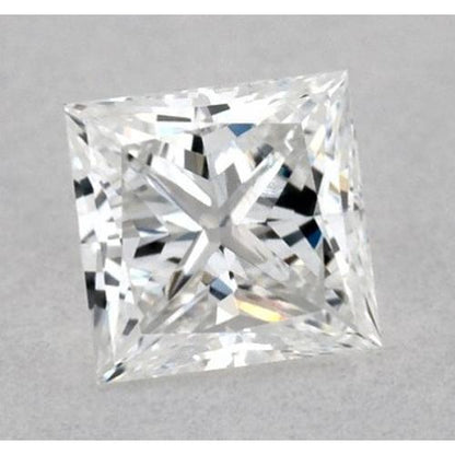 2.5 Carats Princess Diamond Loose F Vs1 Excellent Cut Diamond