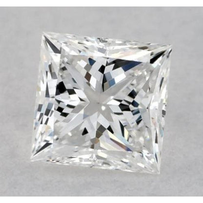 2.5 Carats Princess Diamond Loose F Vvs1 Excellent Cut Diamond