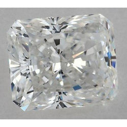 2.5 Carats Radiant Natural Earth Mined Diamond Loose F Vs1 Very Good Cut