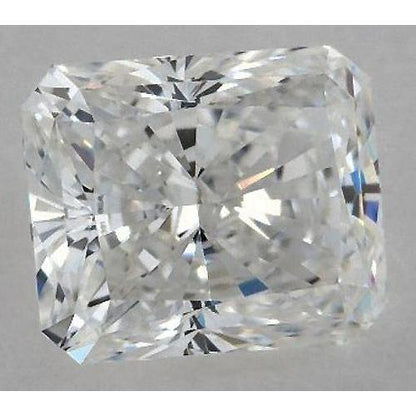 2.5 Carats Radiant Diamond Loose F Vs1 Very Good Cut Diamond