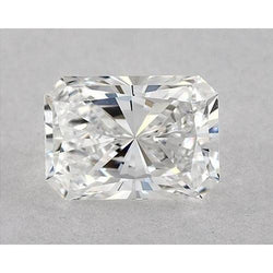 2.5 Carats Radiant Natural Earth Mined Diamond Loose F Vvs1 Very Good Cut
